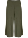 ALCAÇUZ SELETOR CROPPED WIDE-LEG TROUSERS