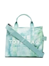 MARC JACOBS SMALL THE TIE DYE TOTE BAG