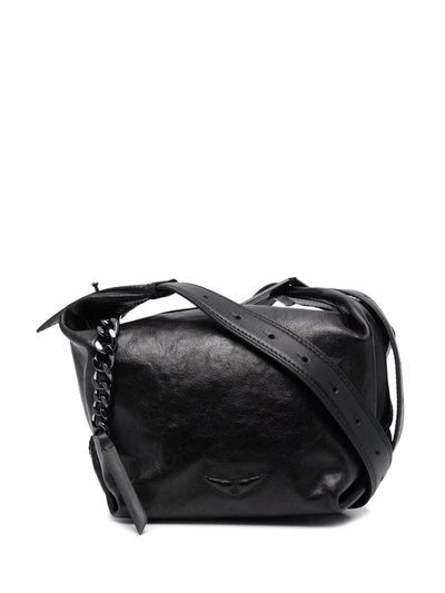 Zadig & Voltaire New Cross-body Bag In Schwarz