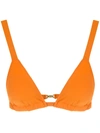 Clube Bossa Paladina Bikini Top In Orange