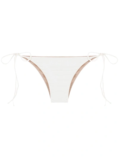 Clube Bossa Aava Bikini Bottoms In Weiss