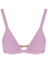 Clube Bossa Paladina Bikini Top In Violett