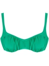 Clube Bossa Rosita Bikini Top In Grün
