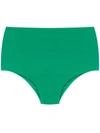 Clube Bossa Ceanna High-rise Bikini Bottoms In Grün