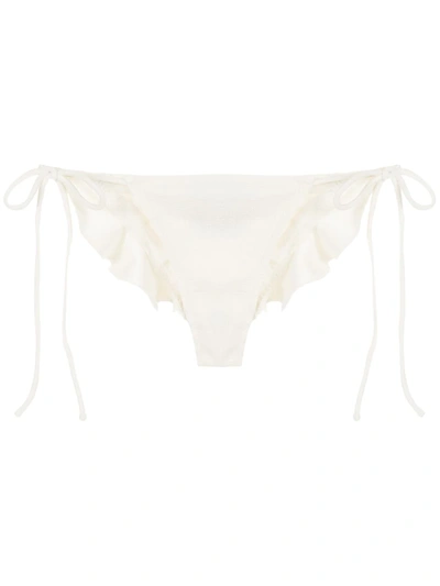 Clube Bossa Malgosia Bikini Bottoms In Weiss