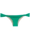 Clube Bossa Rings Bikini Bottoms In Green