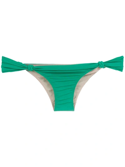 Clube Bossa Rings Bikini Bottoms In Green