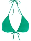 Clube Bossa Aava Triangle Bikini Top In Grün