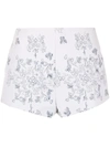 Macgraw Abbey Hotpant Shorts In Weiss