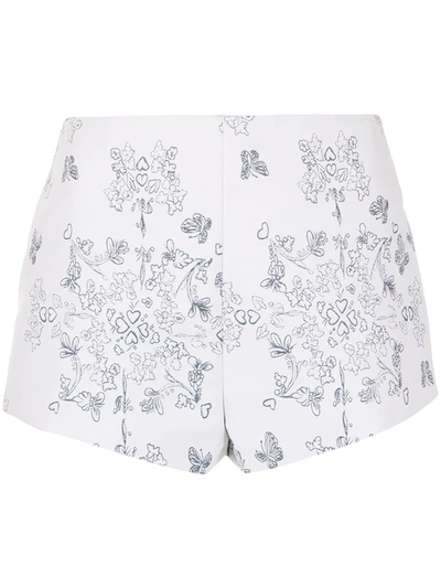Macgraw Abbey Hotpant Shorts In Weiss