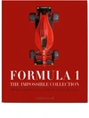 Assouline Formula 1: The Impossible Collection Hardcover Book In Rot
