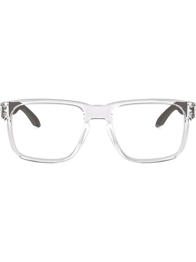Oakley Holbrook Rx Square Glasses In Weiss
