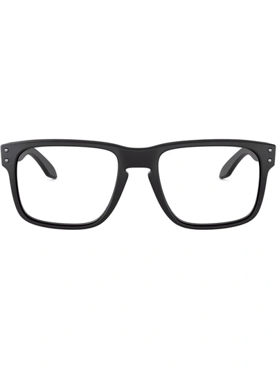 Oakley Holbrook Rx Square Glasses In White