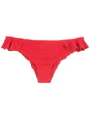 Clube Bossa Laven Bikini Bottom In Rot
