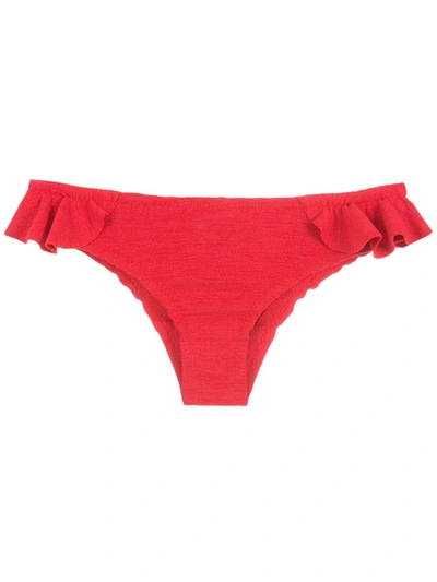 Clube Bossa Laven Bikini Bottom In Rot