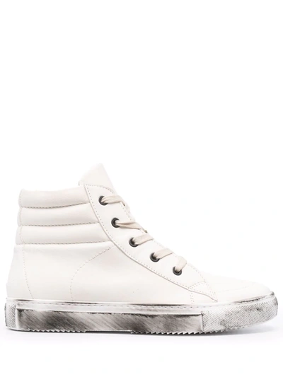 P.a.r.o.s.h High-top Trainers In White