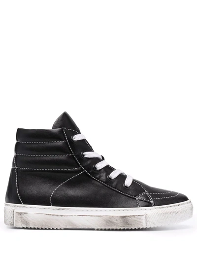 P.a.r.o.s.h High-top Trainers In Black