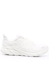 Hoka Logo-print Low-top Sneakers In Weiss