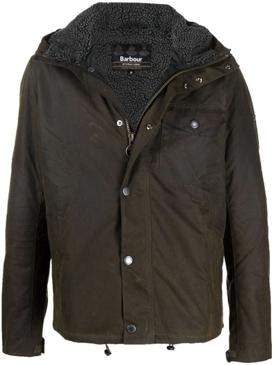 Barbour Green Lightweight Rain Jacket