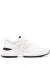 Hogan Interaction Low-top Sneakers In Weiss