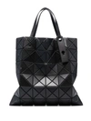 Bao Bao Issey Miyake Lucent Gloss Tote Bag In Schwarz