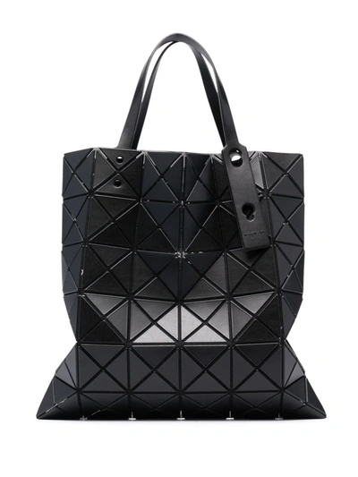 Bao Bao Issey Miyake Lucent Prism-panelled Tote Bag In Black