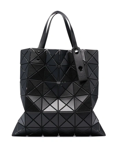 BAO BAO ISSEY MIYAKE LUCENT PRISM-PANELLED TOTE BAG