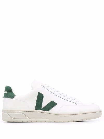 Veja Campo Low-top Sneakers In White
