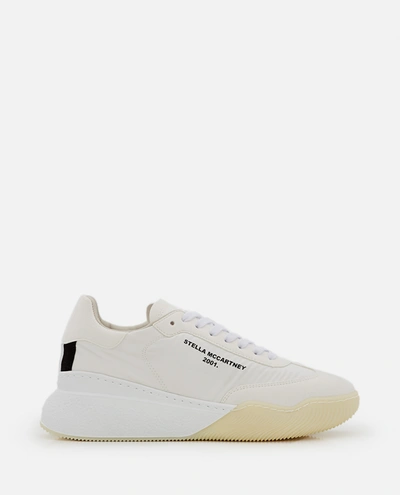 Stella Mccartney White Runner Loop Trainers