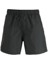 Osklen Riders Ripstop Swim Shorts In Schwarz