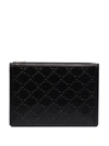 GUCCI GG EMBOSSED POUCH