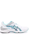 Comme Des Garçons Shirt X Asics Gel-lyte Iii Low-top Sneakers In Weiss