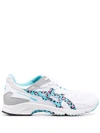 Comme Des Garçons Shirt X Asics Gel-lyte Iii Low-top Sneakers In Weiss
