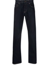 Saint Laurent Denim Jeans In Blau