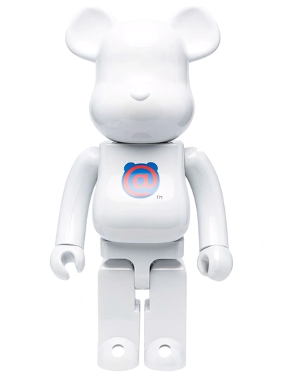 Medicom Toy 1st Model Be@rbrick 400% Figure In Weiss