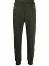 UNDERCOVER SLIP-ON COTTON TRACK TROUSERS