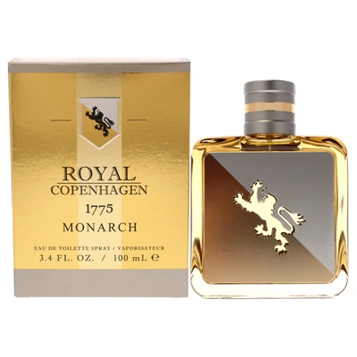 Royal Copenhagen 1775 Monarch /  Edt Spray 3.4 oz (100 Ml) (m) In White