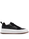 BUTTERO STATEMENT PULL TAB SNEAKERS