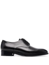 Saint Laurent Classic Derby Shoes In Black