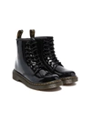 DR. MARTENS' 1460 PATENT LEATHER BOOTS
