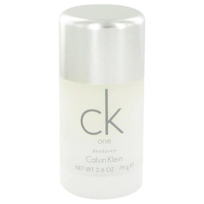 Calvin Klein Ck One By  Deodorant Stick 2.6 oz