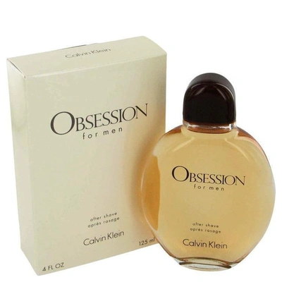 Calvin Klein Obsession By  After Shave 4 oz