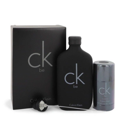 Calvin Klein Ck Be By  Gift Set -- 6.7 oz Eau De Toilette Spray + 2.6 oz Deodorant Stick