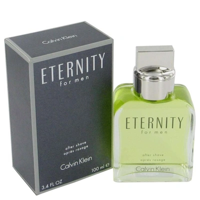 Calvin Klein Eternity By  After Shave 3.4 oz