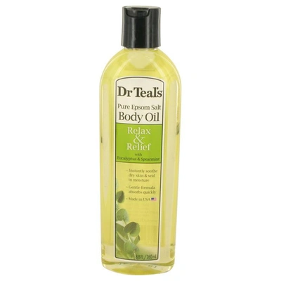 Dr. Teal Dr Teal's Bath Additive Eucalyptus Oil By Dr Teal's Pure Epson Salt Body Oil Relax & Relief