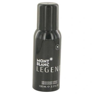 Mont Blanc Montblanc Legend By  Deodorant Spray 3.3 oz