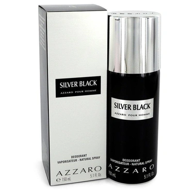 Azzaro Silver Black By  Deodorant Spray 5.1 oz