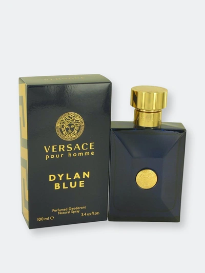 Versace Pour Homme Dylan Blue By  Deodorant Spray 3.4 oz