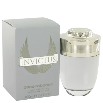 Paco Rabanne Invictus By  After Shave 3.4 oz
