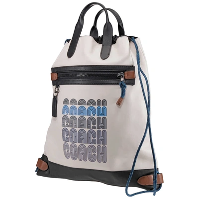 Coach Colorblock Academy Drawstring Backpack